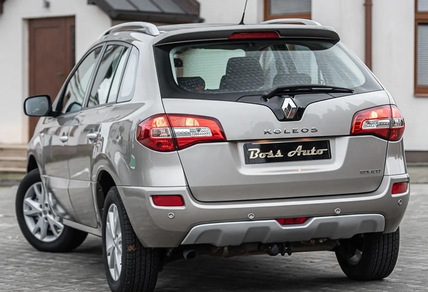 Renault Koleos cena 29900 przebieg: 276123, rok produkcji 2010 z Brześć Kujawski małe 379